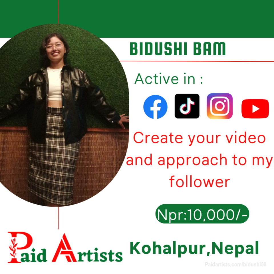 π₯ Video Creation Services by Bidushi Bam ! π«
Unlock post at paidartists.com/bidushi80 with headline "Purchase 10,000" and message me your content. Let's create captivating videos for your TikTok, Facebook, and YouTube profiles! πΉπ