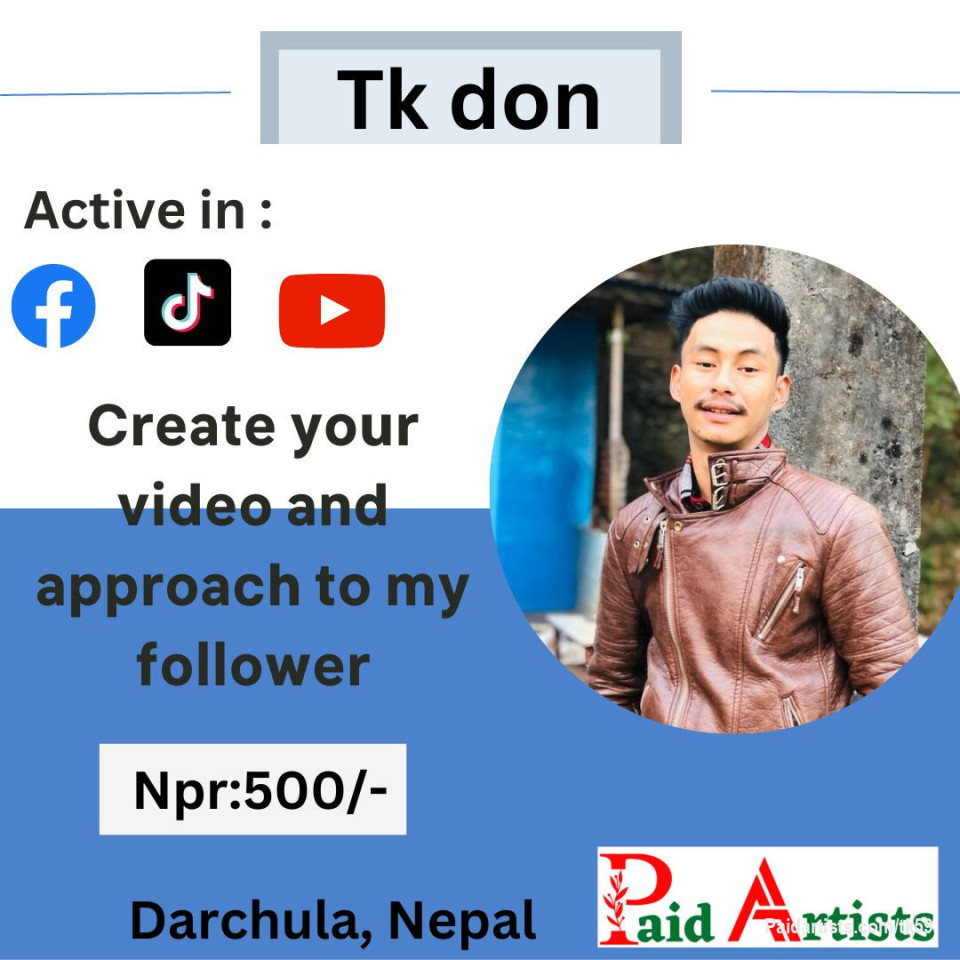 π₯ Elevate your brand with Tk don ! π«
Unlock post at paidartists.com/tk59  with headline "purchase 500" and message me your content. Let me create captivating videos to promote your business and enhance your brand πΉπ
