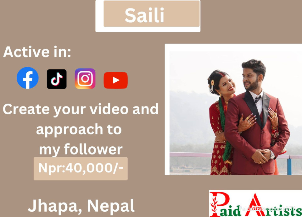π₯ Elevate your brand with Binu Adhikari ! π«
Unlock post at paidartists.com/saili76 with headline "purchase 10,000" and message me your content. Let me create captivating videos to promote your business and enhance your brand πΉπ