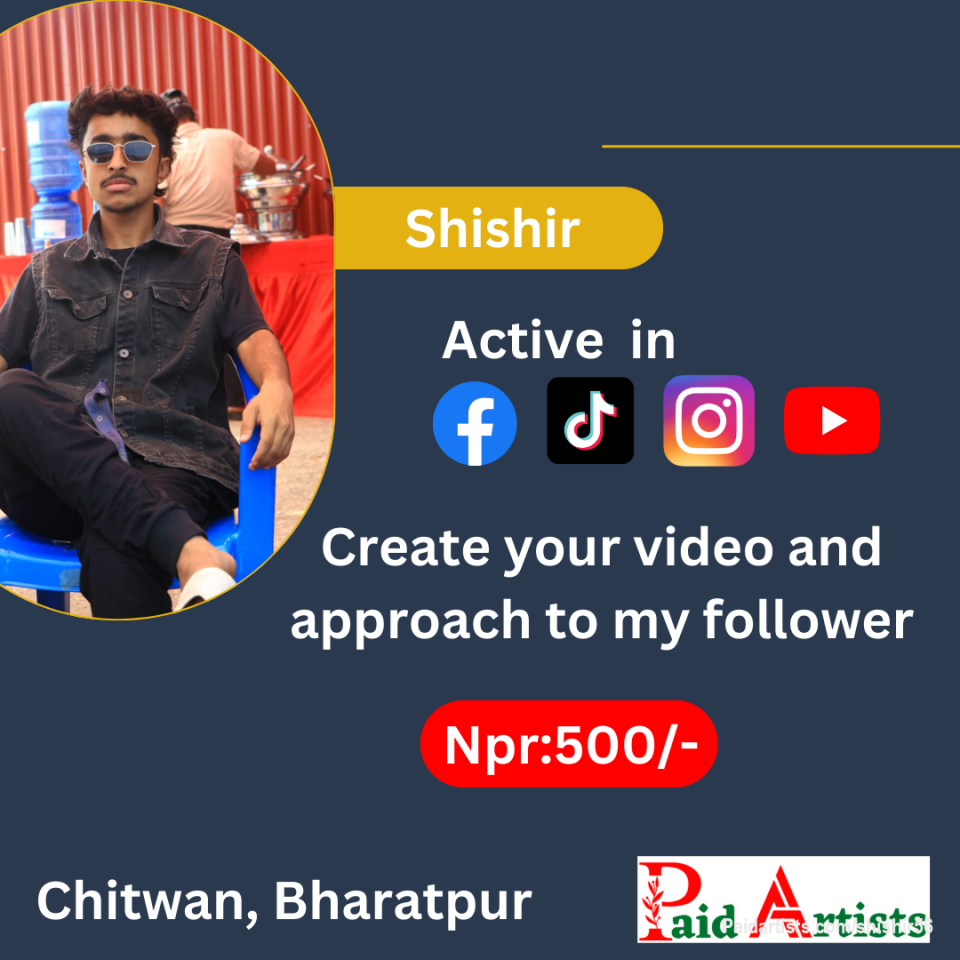 π₯ Video Creation Services by Shishir! π«
Unlock post at paidartists.com/shishir56 with headline "Purchase 500" and message me your content. Let's create captivating videos for your TikTok, Facebook, and YouTube profiles! πΉπ