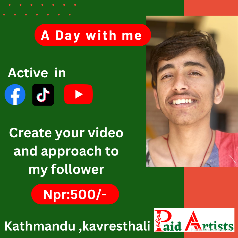 π₯ Video Creation Services by A DAY WITH ME ! π«
Unlock post at paidartists.com/a83 with headline "Purchase 500" and message me your content. Let's create captivating videos for your TikTok, Facebook, and YouTube profiles! πΉπ